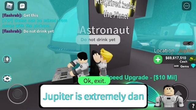 How to go to Jupiter in (Space Tycoon) смотреть онлайн