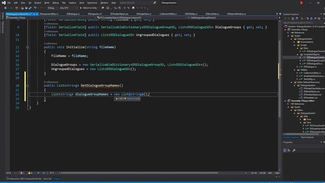 Unity Dialogue System - Creating the Custom Inspector (IMGUI) смотреть онлайн