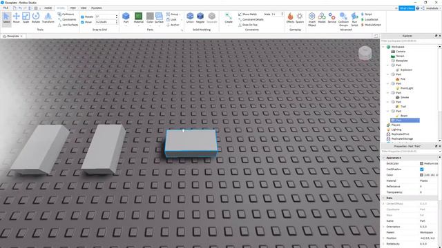 [Roblox Studio] How to add effects to a part / change the color of those effects смотреть онлайн