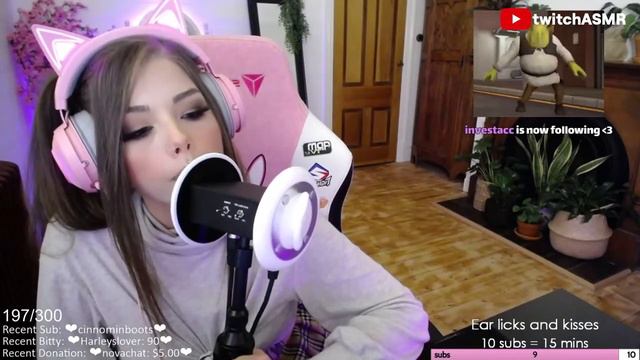 ASMR Mic Licking  Telishamaree