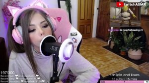 ASMR Mic Licking  telishamaree