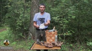 Оснащение для отлова волков капканами.