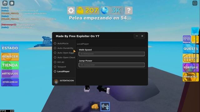 ?Muscle Legend SCRIPT OP | Mobile and PC | Roblox | NO KEY | 2023 смотреть онлайн
