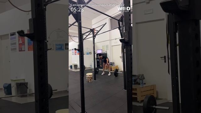 Castagnini Gaetano uroboro 2022 WOD 2 cat Elite Men смотреть онлайн