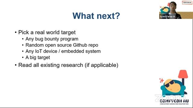 Vulnerability research as a lifestyle - Faraz смотреть онлайн
