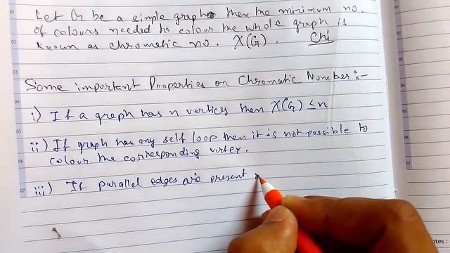 Graph Coloring - 2 Properties on Chromatic Number смотреть онлайн