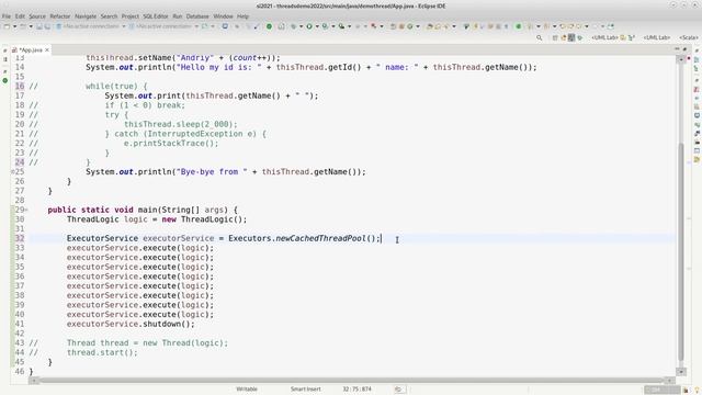 потоки і мережі Java смотреть онлайн