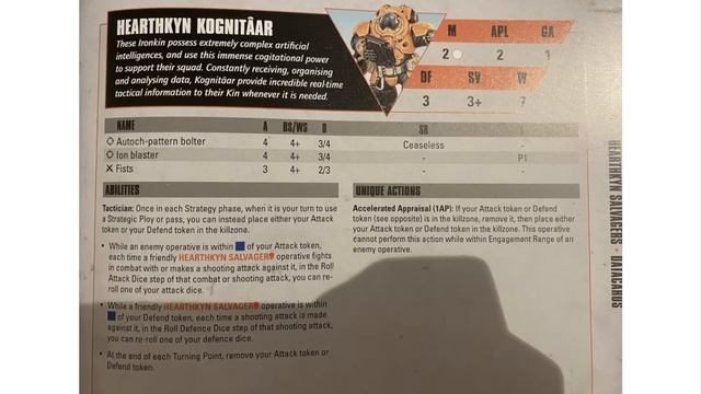 [Kill Team] Hearthkyn Salvagers - как играть? смотреть онлайн