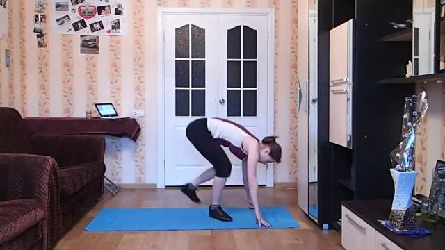 Эффективные упражнения для похудения: 27.03.2015