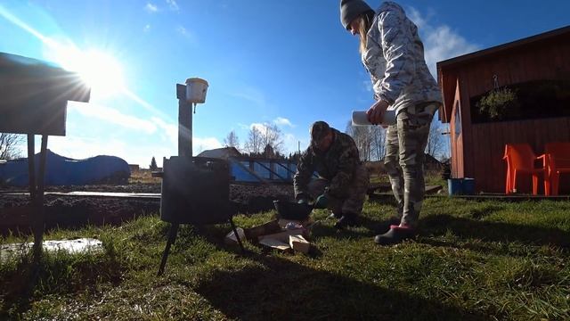 В ДЕРЕВНЕ НЕТ МАКДОНАЛЬДСА, ТОГДА МЫ ЕГО СДЕЛАЕМ САМИ! КУРОЧКА И КАРТОШКА ФРИ НА КАЗАНЕ, ЭТО СУПЕР смотреть онлайн