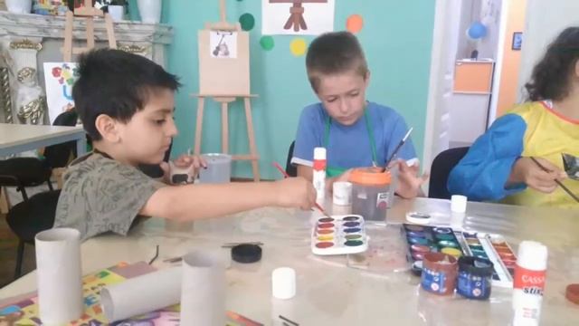 Art for Kids смотреть онлайн