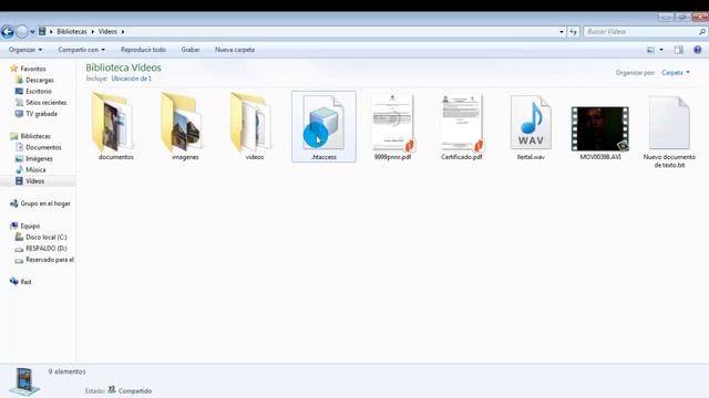 Como crear el archivo .htaccess смотреть онлайн