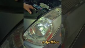 How to Remove Head Light of Hyundai Grand Starex