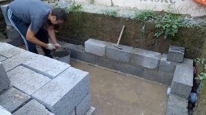СТЕНЫ В ПОГРЕБЕ ИЗ КЕРАМЗИТОБЛОКОВ (ПОТОП В ПОДВАЛЕ)