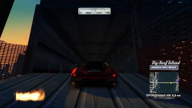 Burnout Paradise Remastered штопор