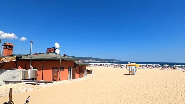 #7#Солнечный берег — курорт на востоке #Болгарии. Отели, пляж , небольшой обзор , ездили по делам смотреть онлайн