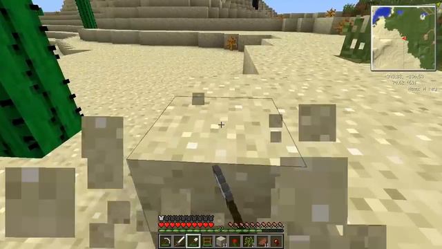 Летсплей Minecraft "Milléenair" #3 [Первая постройка] смотреть онлайн