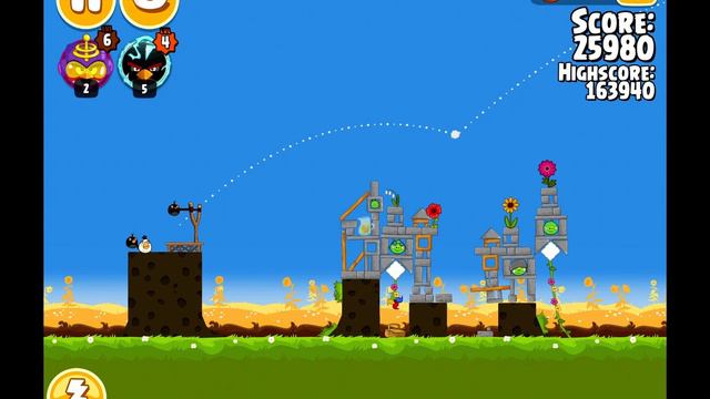 Angry Birds Seasons Summer Pignic 🥪 All Levels смотреть онлайн