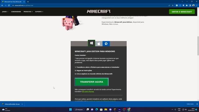 MINECRAFT ficou de GRAÇA na SITE OFICIAL! (AGORA É OFICIAL) смотреть онлайн