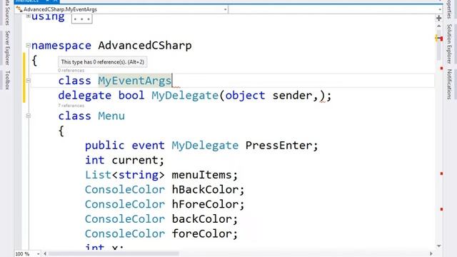 كورس Advanced C# بالعربي-الدرس الثالث смотреть онлайн