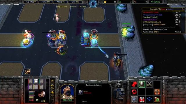 Pumpkin TD | Warcraft 3 | MY BEST RUN SO FAR смотреть онлайн