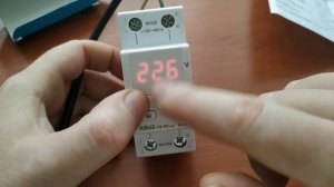 Распаковка — Реле напряжения RBUZ D2-63