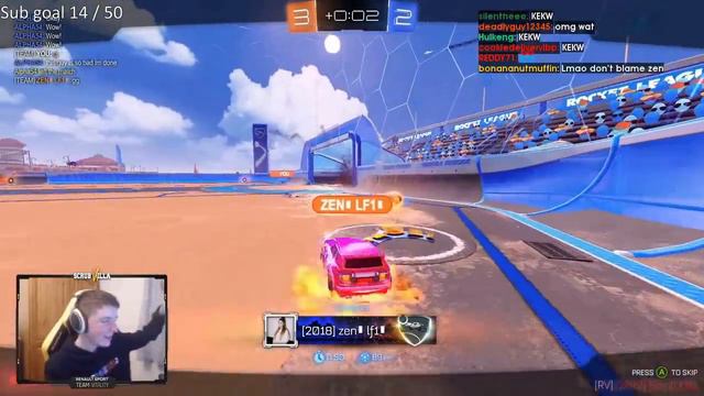 Daily Rocket League Plays: Throwing shade at Astro and Comm... смотреть онлайн
