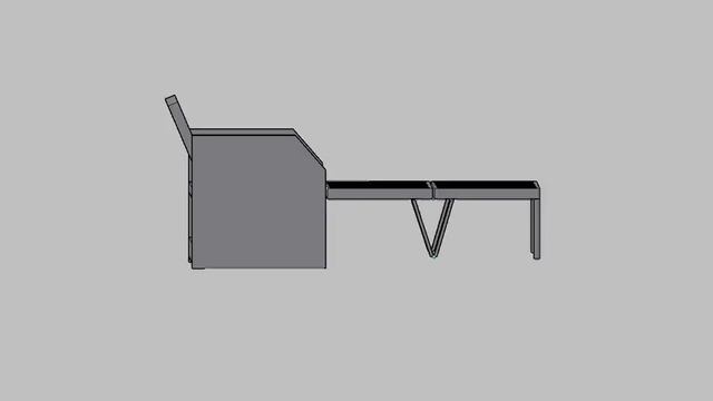 Диван раскладной своими руками (модель) смотреть онлайн