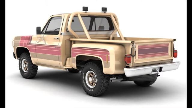D Model GENERIC 4WD STEPSIDE PICKUP TRUCK 11 at 3DExport.com смотреть онлайн