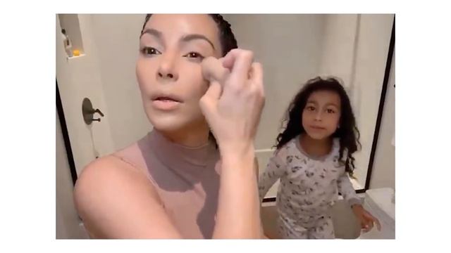 North West Nearly CURSED OUT Kim Kardashian After the Divorcing Kanye West смотреть онлайн
