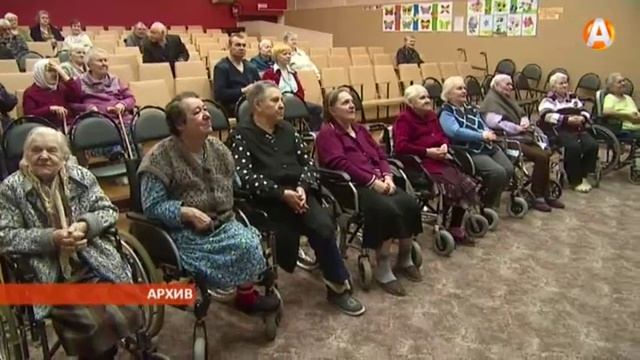 Подарки для пожилых и творческих смотреть онлайн