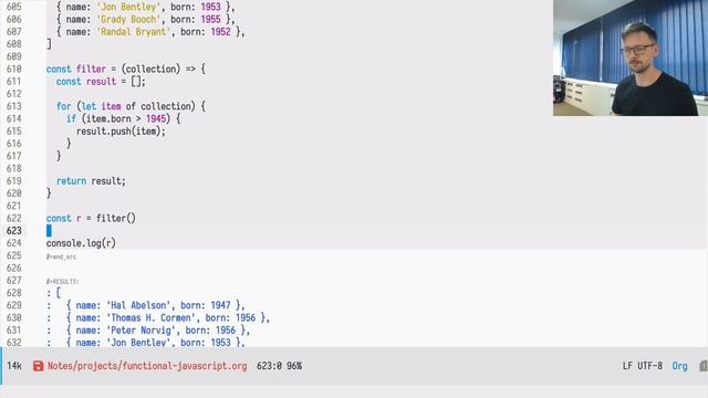 JavaScript filter Array Method in Depth смотреть онлайн