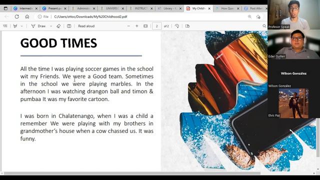 FSJr.15, WD4 & DAJ01 INTERMEDIO ● Time expressions: for, since, lately and recently. смотреть онлайн