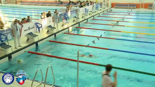 Mad Wave Challenge 2016. I этап. 50м брасс, юноши - заплыв 2 смотреть онлайн