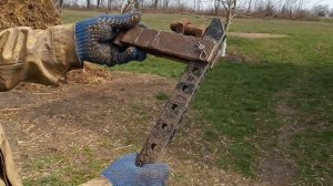 Фрезеровка мотоблоком  Крепление сошки модернизированное