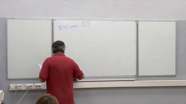 Мини-курс «Элементы теории игр». Лекция 3 (Владимир Гурвич) смотреть онлайн