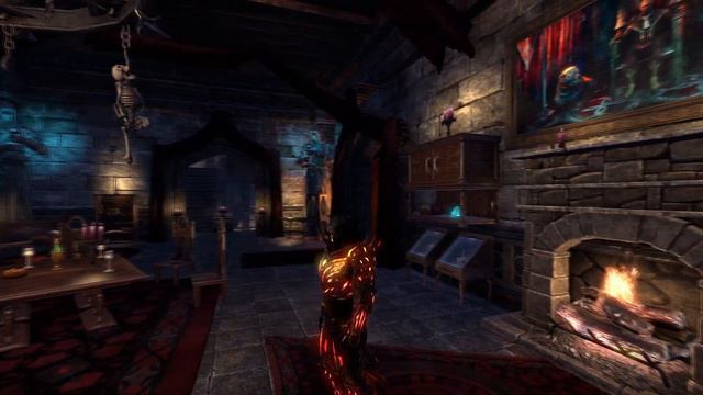 Haunted Mansion by Geonhdrio_Crafts - Daggerfall Overlook in ESO смотреть онлайн
