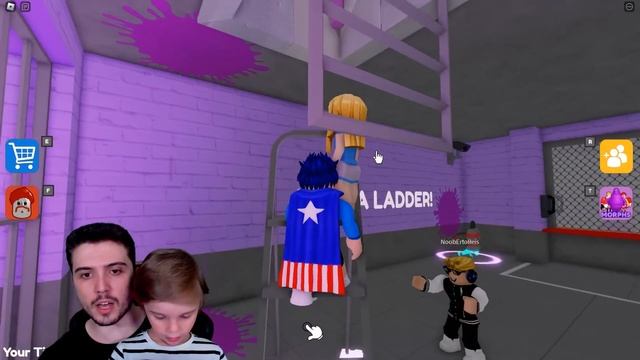 ? GRIMACE SHAKE BARRY HAPİSHANESİNDEN KAÇIŞ? ROBLOX GRIMACE BARRY'S PRISON RUN! смотреть онлайн