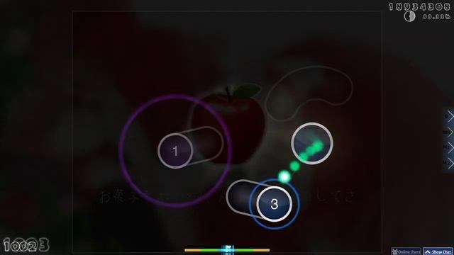 [osu!] Ringo Uri no Utakata Shoujo 7.42* FC New Top Play 499pp смотреть онлайн