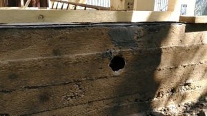 Наша стройка: собираем каркас веранды