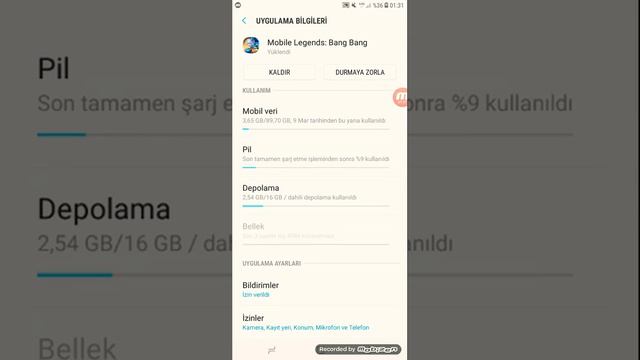 Mobile legends de nasıl mikrofon açılır 😁 смотреть онлайн