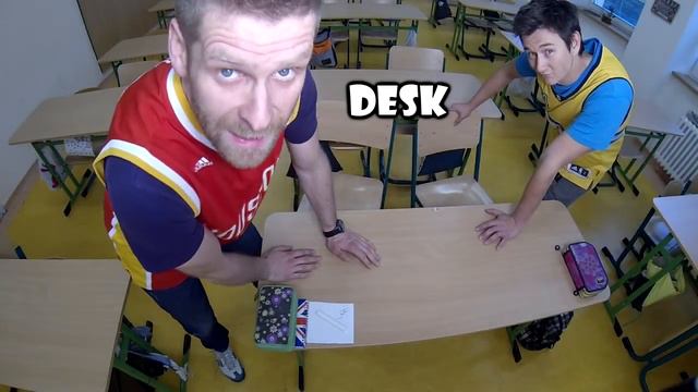 Classroom - English vocabulary смотреть онлайн