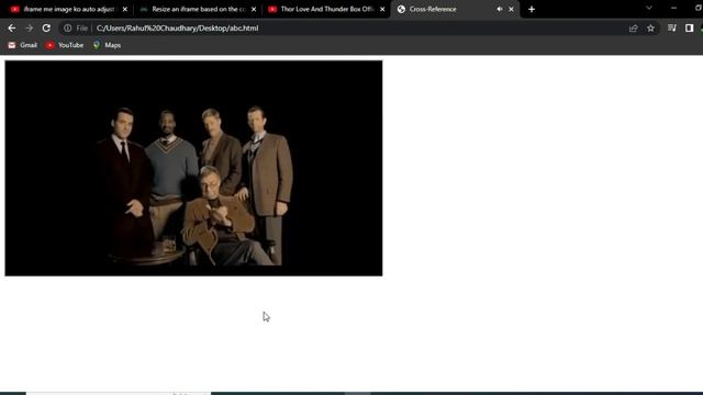 iframe in HTML | use of iframe tag with practical | HTML Full Course смотреть онлайн