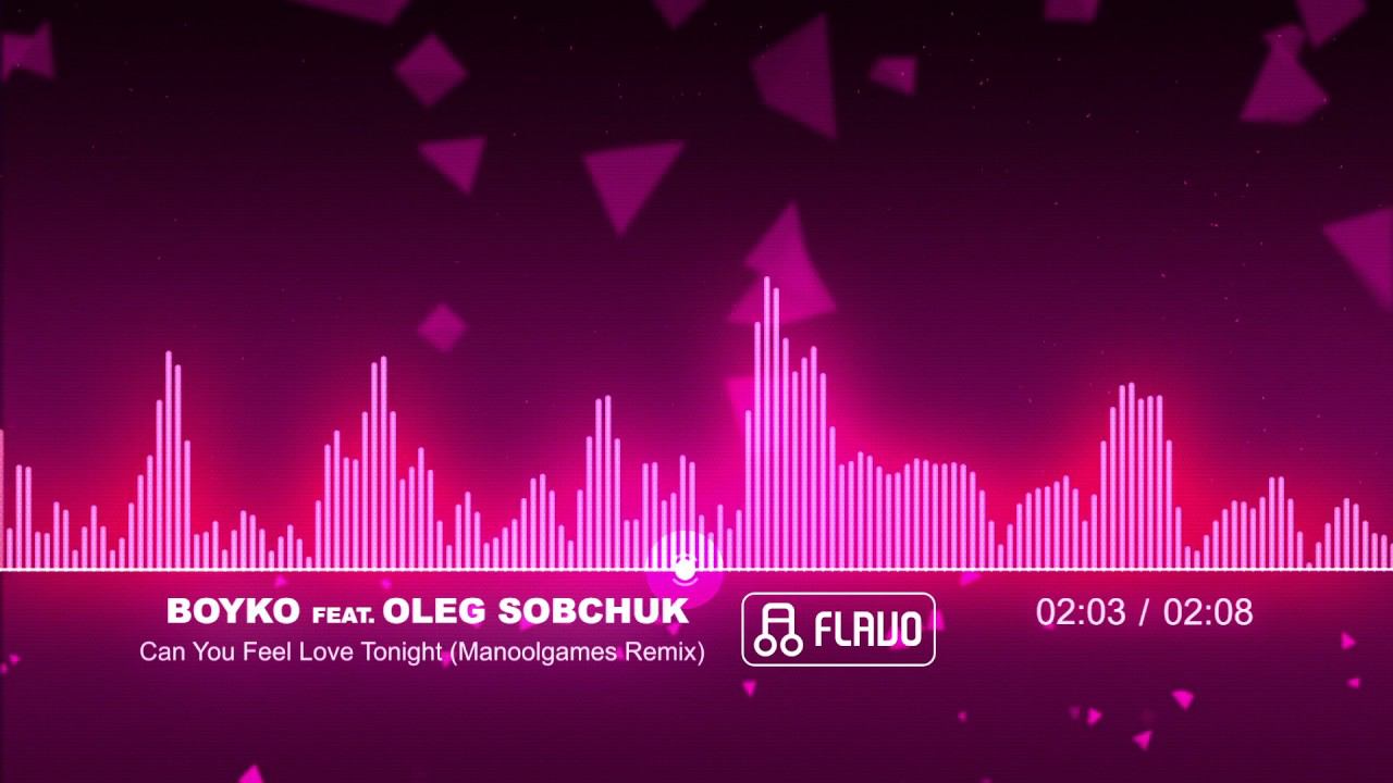 Dj Boyko - Can You Feel Love Tonight (Manoolgames Remix) смотреть онлайн