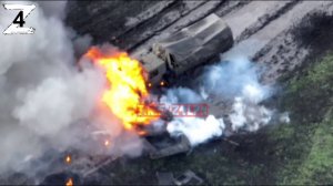 Удары УС "Краснополь" по украинским БМП-1. Донецкое направление