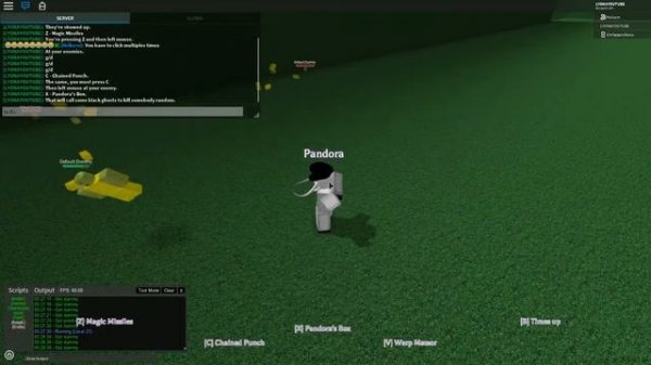 "Pandora" ROBLOX Script.