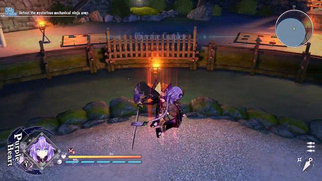 Neptunia x SENRAN KAGURA Ninja Wars Gameplay sped up Episode 1 смотреть онлайн