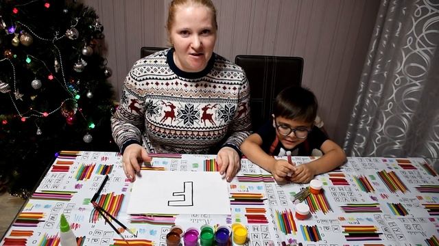 Learn Alphabet for Kids with paint, brush! Английский алфавит учим играя. смотреть онлайн
