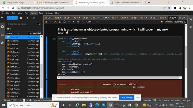 How to Create a Desktop Application/GUI in Python смотреть онлайн