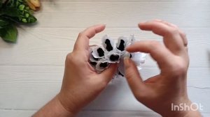 праздничные банты на 1 сентября МК бантов из атласной ленты 5 см